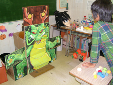 Dragonball Bean Bag Toss