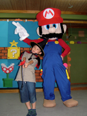Mario Costume 2006