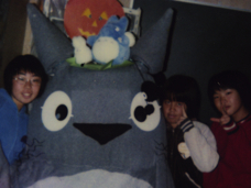 Totoro Costume 2001