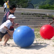 Beach balls
